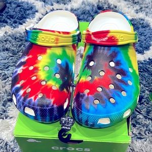 Rainbow Crocs unisex